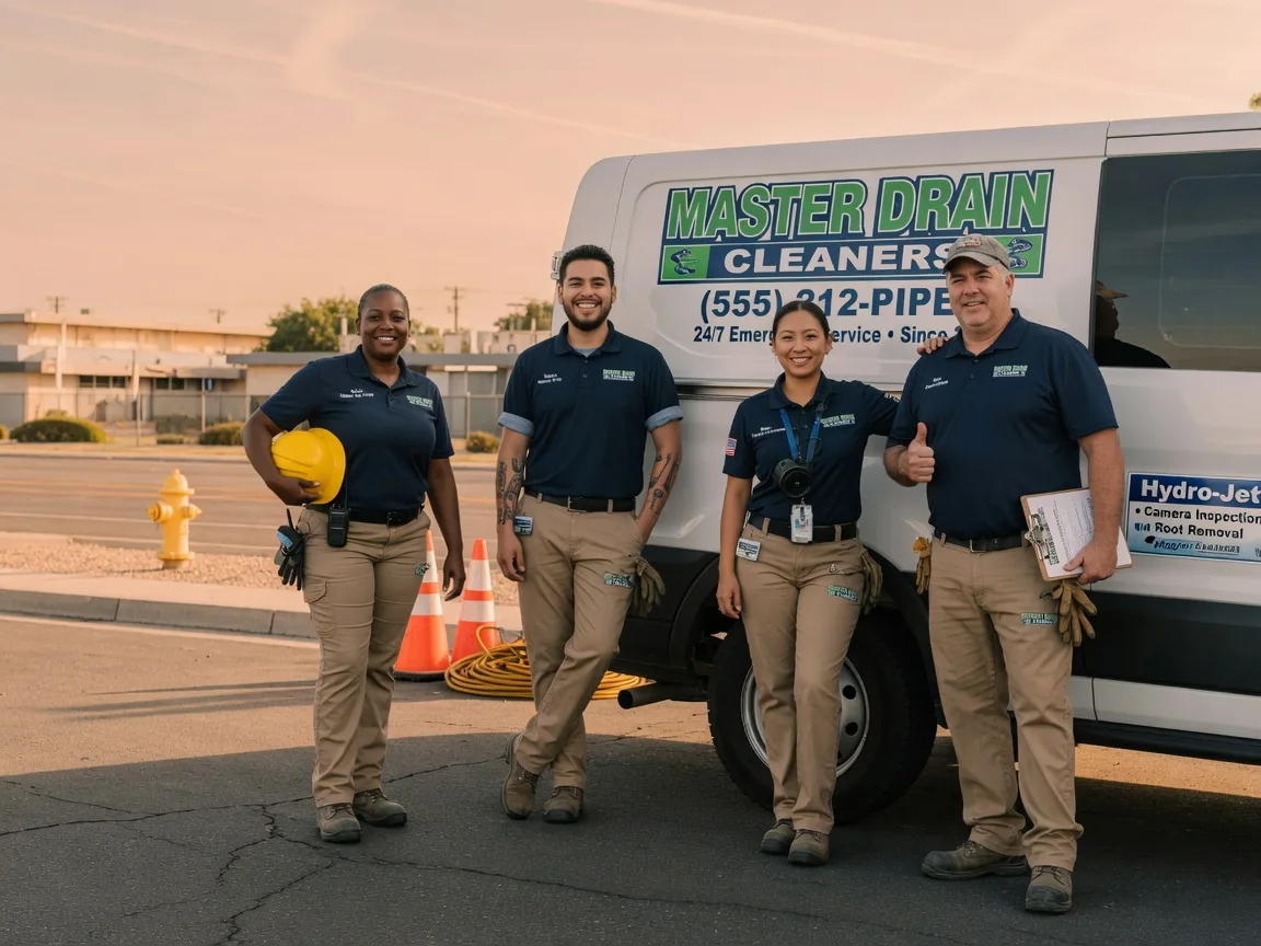 Drain Cleaning company in North Robinson, OH