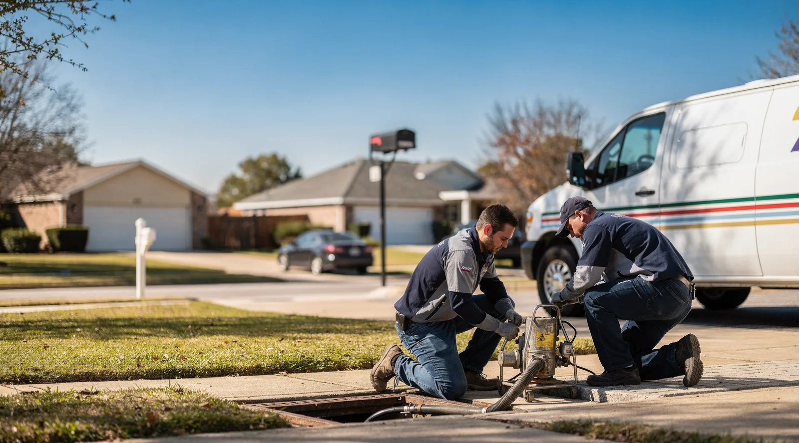 Drain Cleaning in North Robinson, OH near me