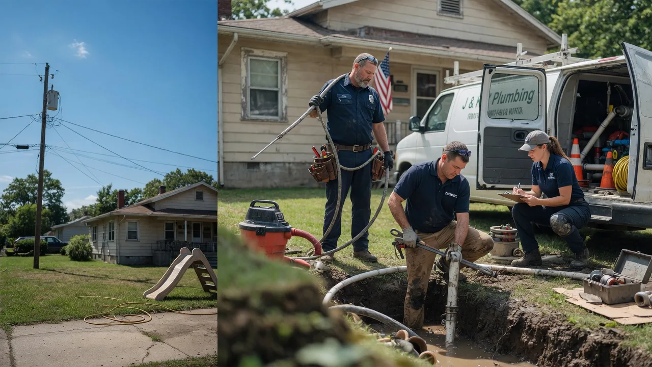 Drain Cleaning in North Robinson, OH near me